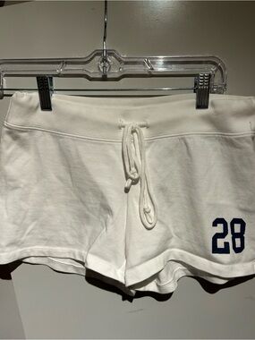 Pacsun John Galt White Shorts 28